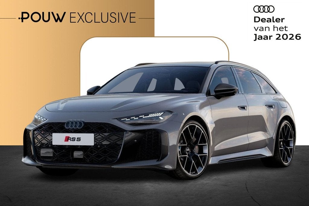 Audi RS 5 Avant e-hybrid 639pk quattro | Massage | Carbon |