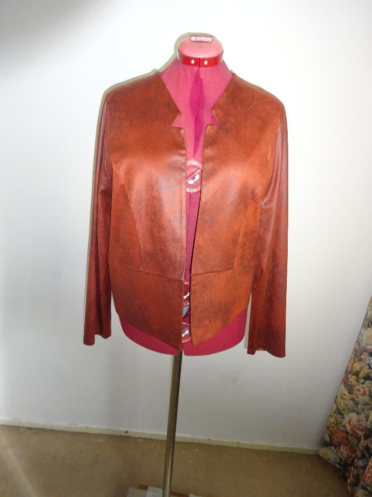 Paprika jasje mt 2= 44/46, Kleding | Dames, Overige kleuren, Verzenden, Maat 42/44 (L), Zo goed als nieuw