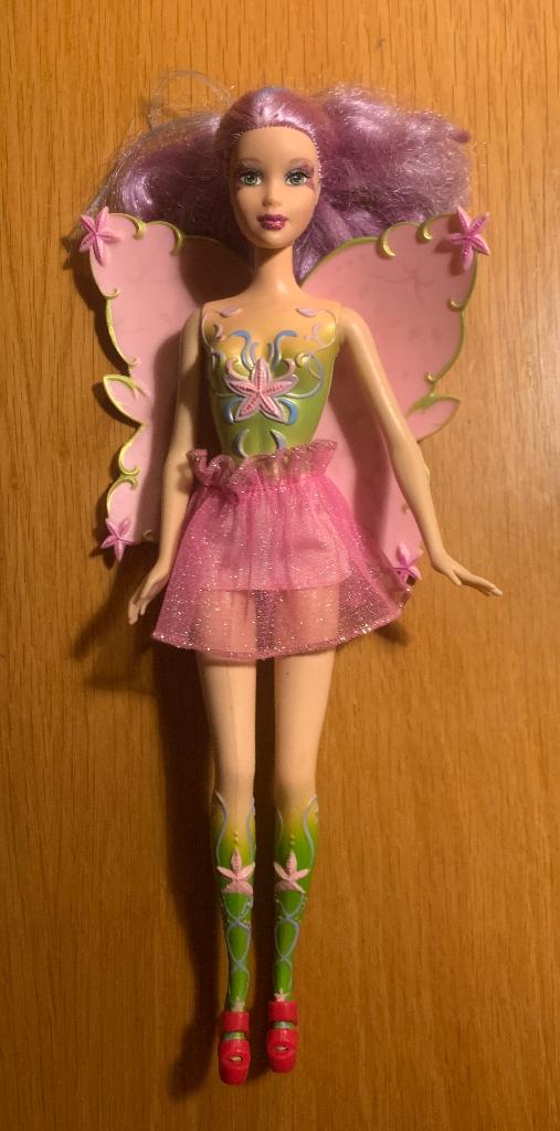 Mattel Barbie Fairytopia Sparkle Fairy (2004-2006), Ophalen of Verzenden, Gebruikt, Pop