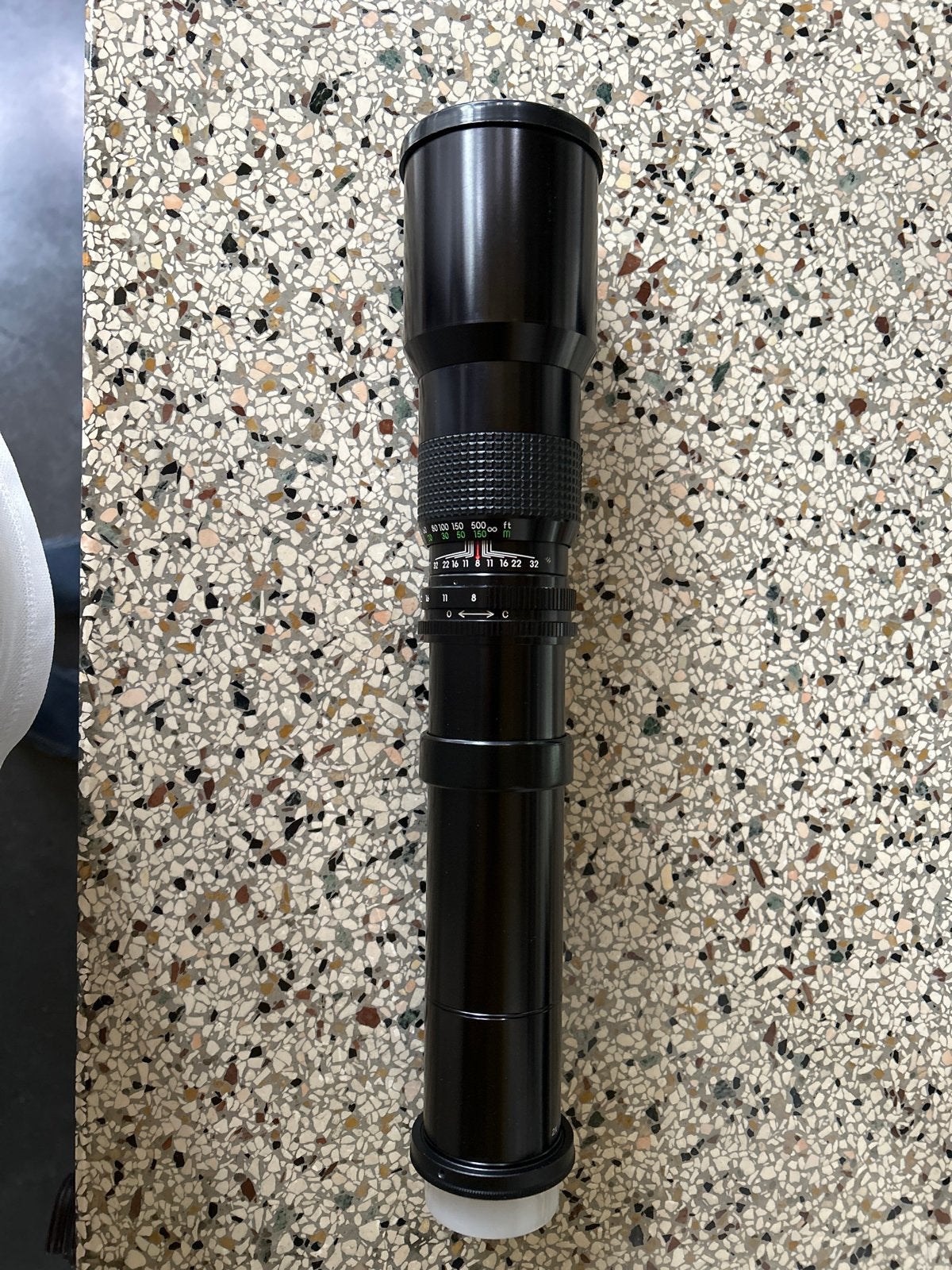 Pentavision 500mm f/8 Telelens met 2x Converter, Audio, Tv en Foto, Fotografie | Lenzen en Objectieven, Gebruikt, Telelens, Overige merken