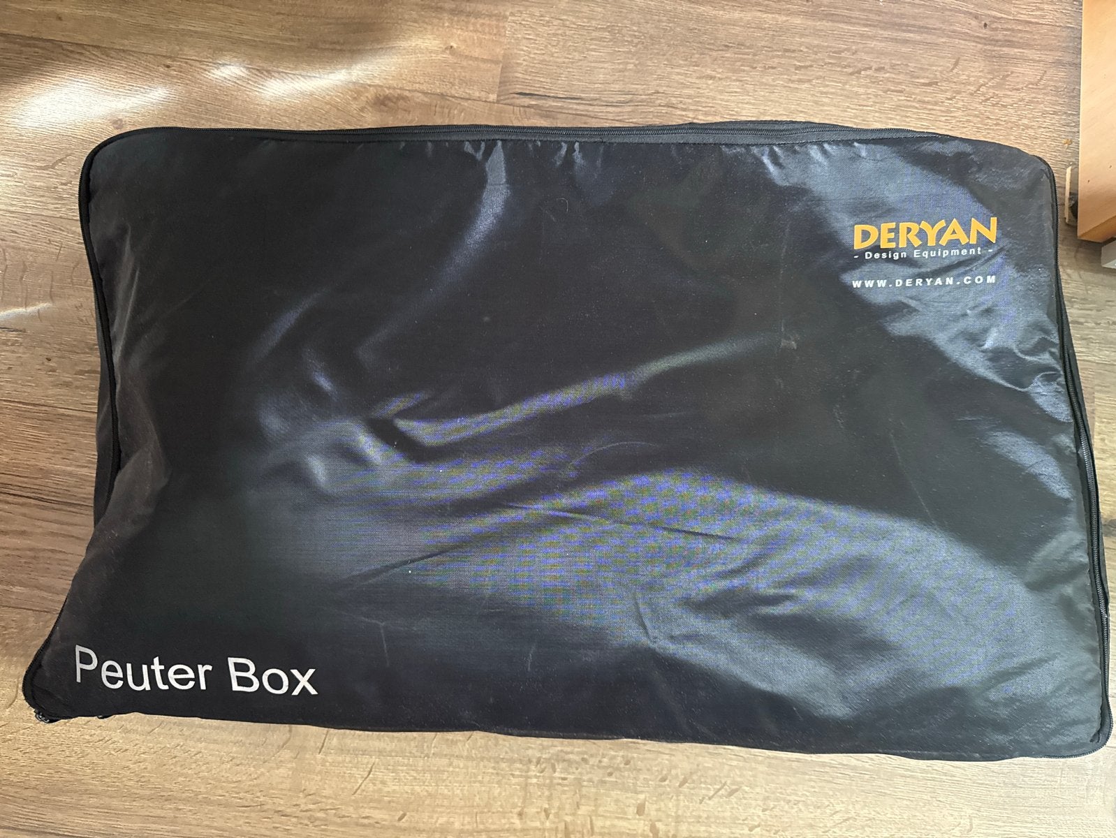Deryan Peuterbox - Afsluitbaar met gaas, Kinderen en Baby's, Ophalen of Verzenden, Gebruikt