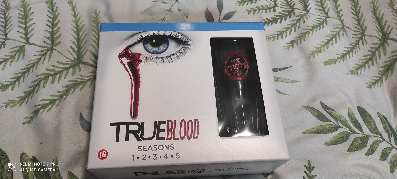 True Blood Seizoen 1-5 Speciale Editie Blu-ray Nieuw, Engels, Vanaf 16 jaar, Boxset, Nederlands
