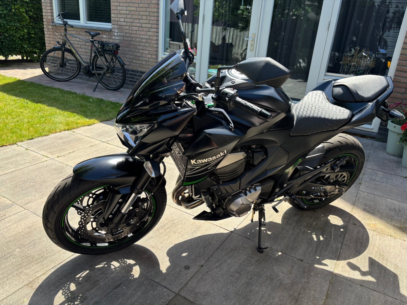 Kawasaki Z800 ABS 83kw 2015, Motoren, Occasion, 4 cilinders, Motorrijbewijs A, Particulier