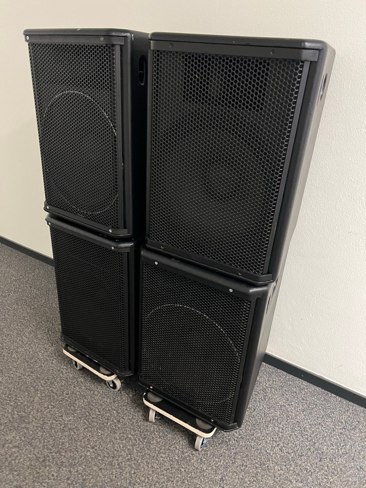 Master Audio MD2 subs + toppen in originele staat, Audio, Tv en Foto, Vloerstaande luidspreker, Gebruikt, Geschikt voor surround/home cinema