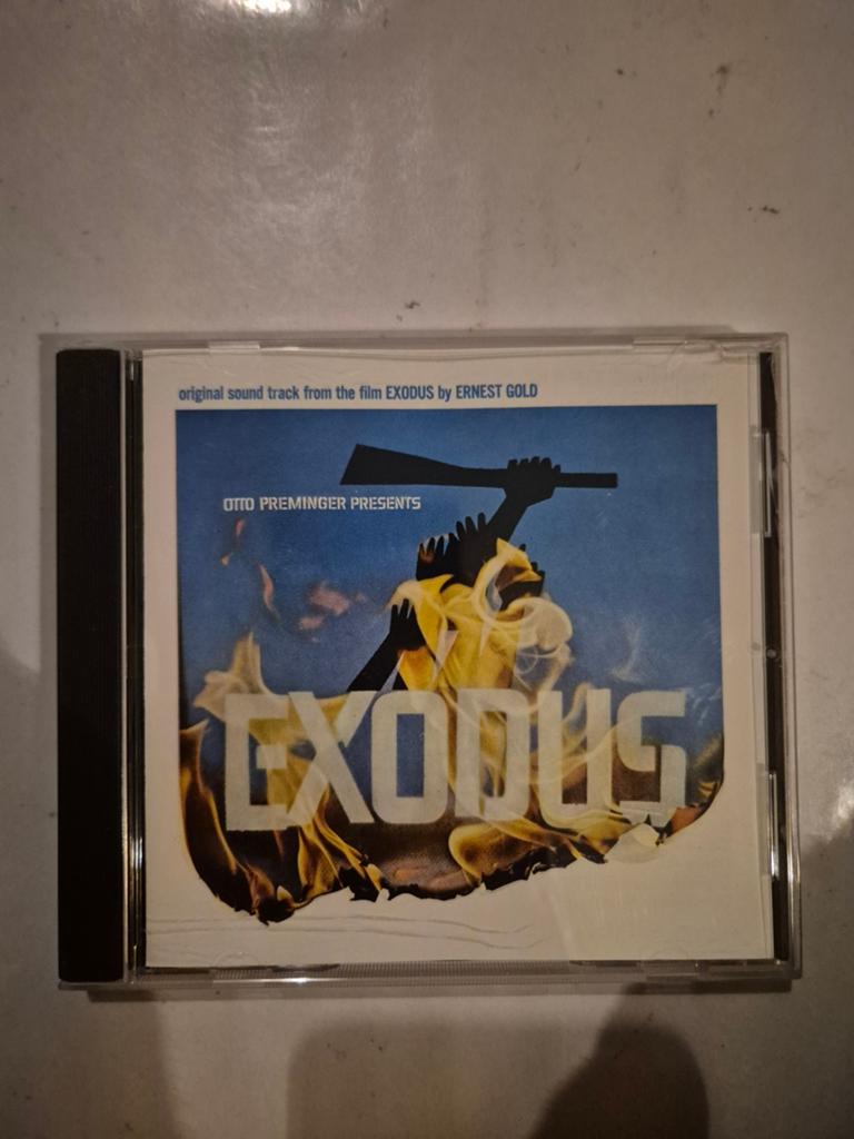 Ernest Gold - Exodus. Remastered Cd. 1964, Ophalen of Verzenden, Gebruikt