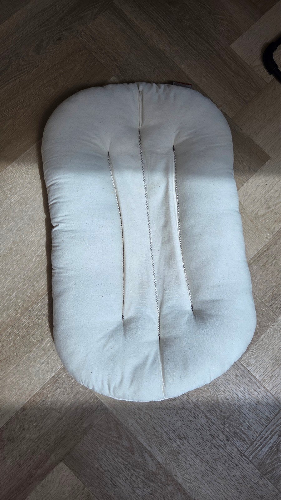 Snuggle Me Organic babynestje - Zo goed als nieuw, Ophalen of Verzenden