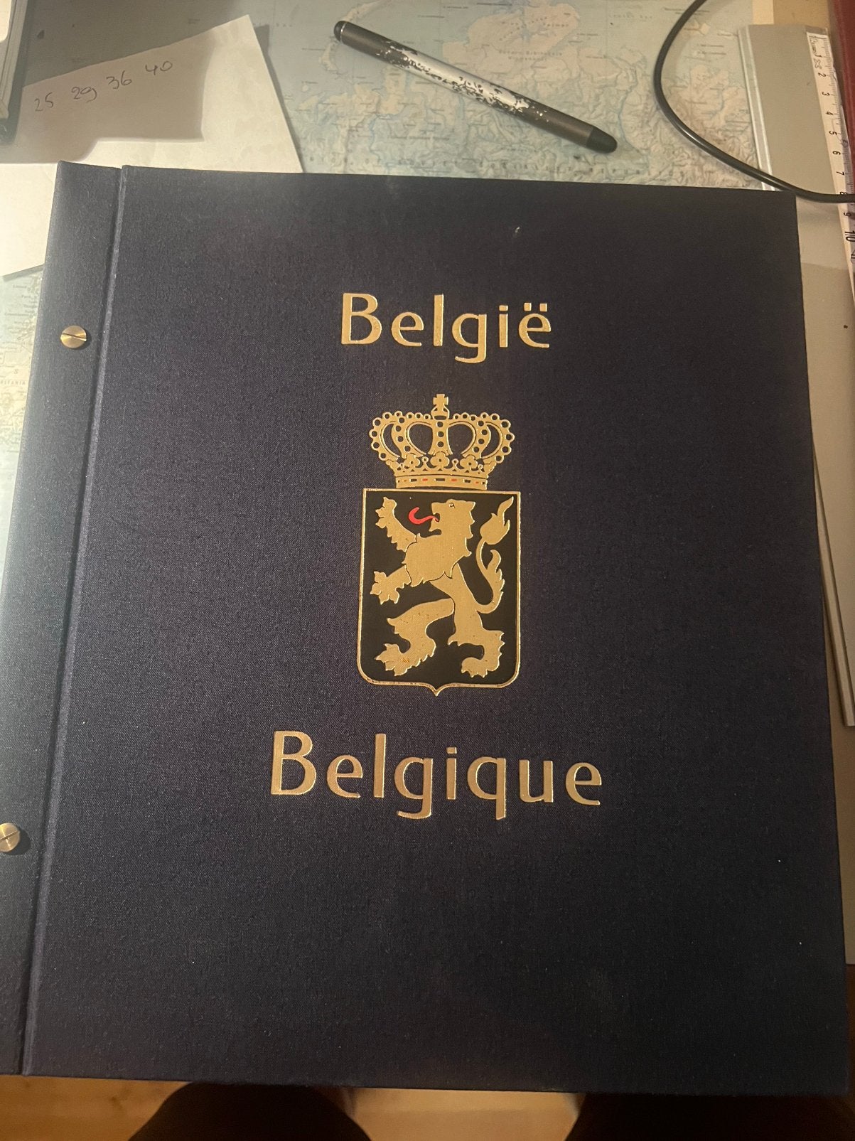 Postzegels Belgie boek 2 1949-1985, Postzegels en Munten, Ophalen of Verzenden, Verzamelalbum