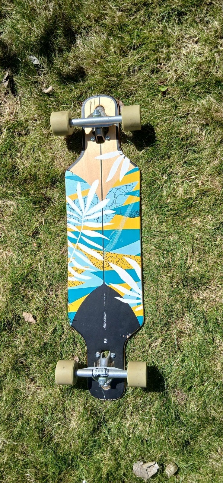 Longboard, Ophalen, Zo goed als nieuw, Skateboard, Longboard