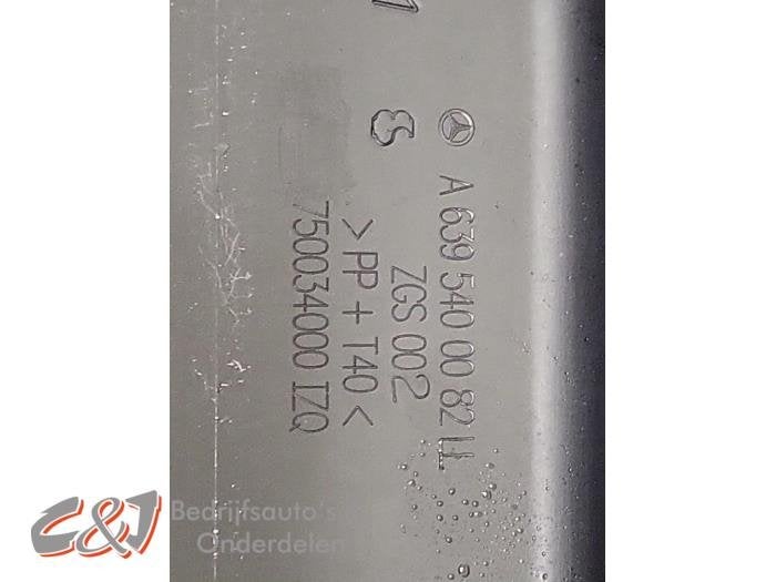 Accu afdekkap van een Mercedes Vito, Gebruikt, -, -, 3 maanden garantie