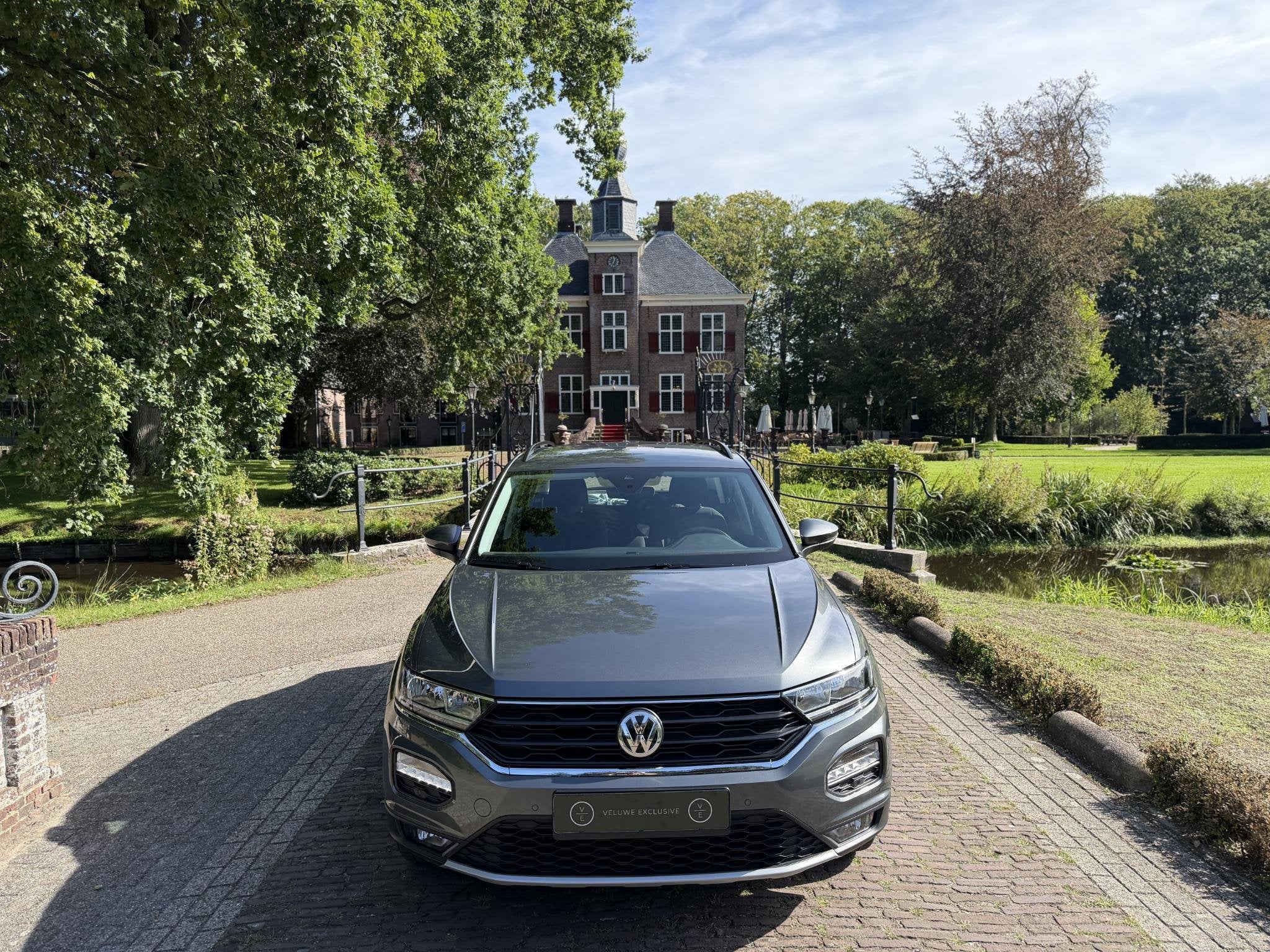Volkswagen T-Roc 1.5 TSI Style | 51.000KM ! | Camera | Trekh, Auto's, Stof, 4 cilinders, 150 pk, Automatische klimaatregeling