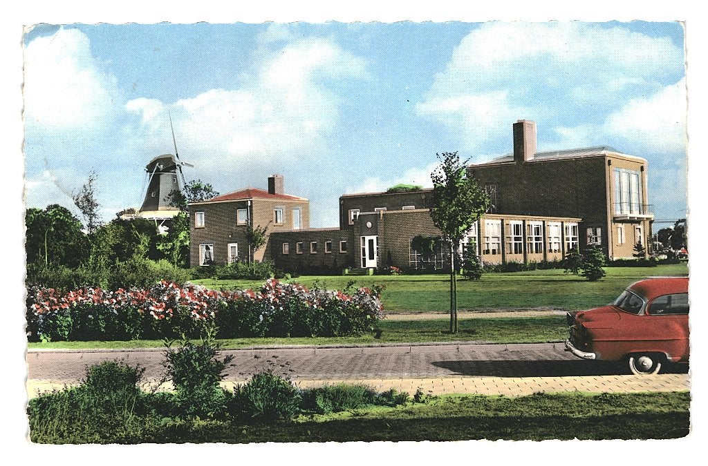 969185	Oude Pekela	1962 Groningen	Raadhuis	Gelopen mt zegel