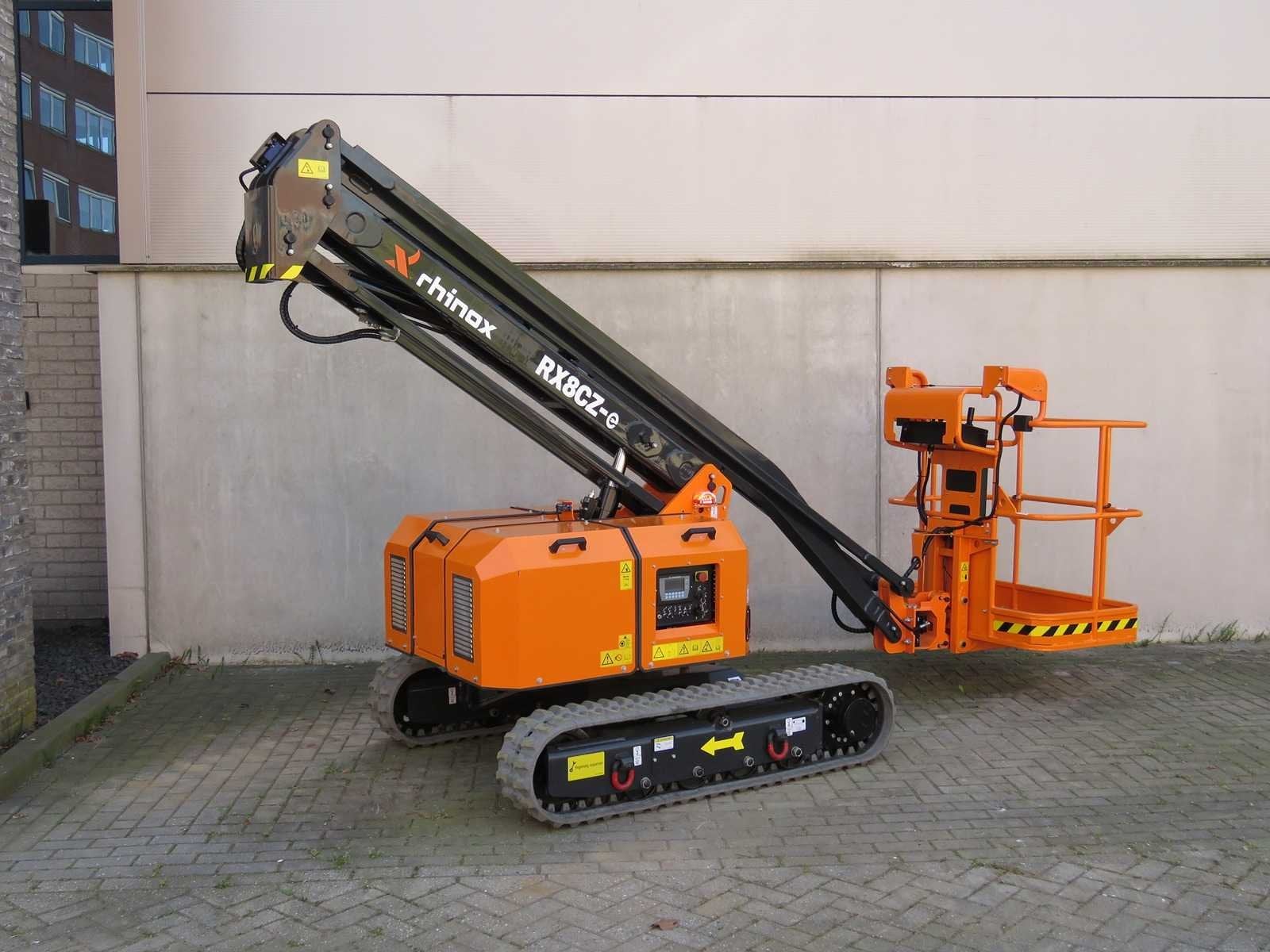 2026 Rhinox RX8CZ-e elektrische knikarm hoogwerker (demo-mac, Zakelijke goederen