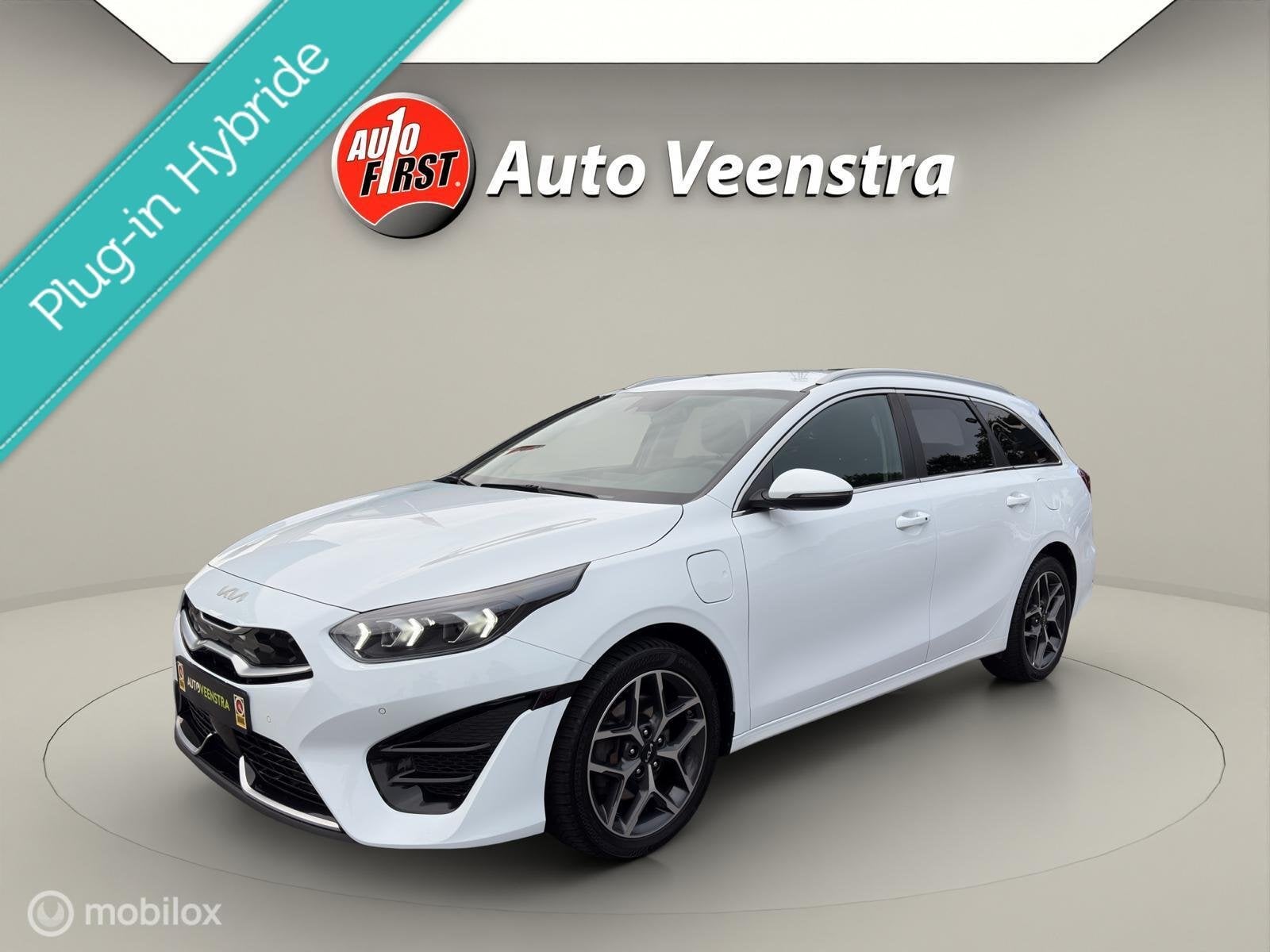 Kia Ceed Sportswagon 1.6 GDI PHEV DynamicPlusLine|ADAPTIVE, Dealer onderhouden, Gebruikt, Zwart, Met garantie (alle)