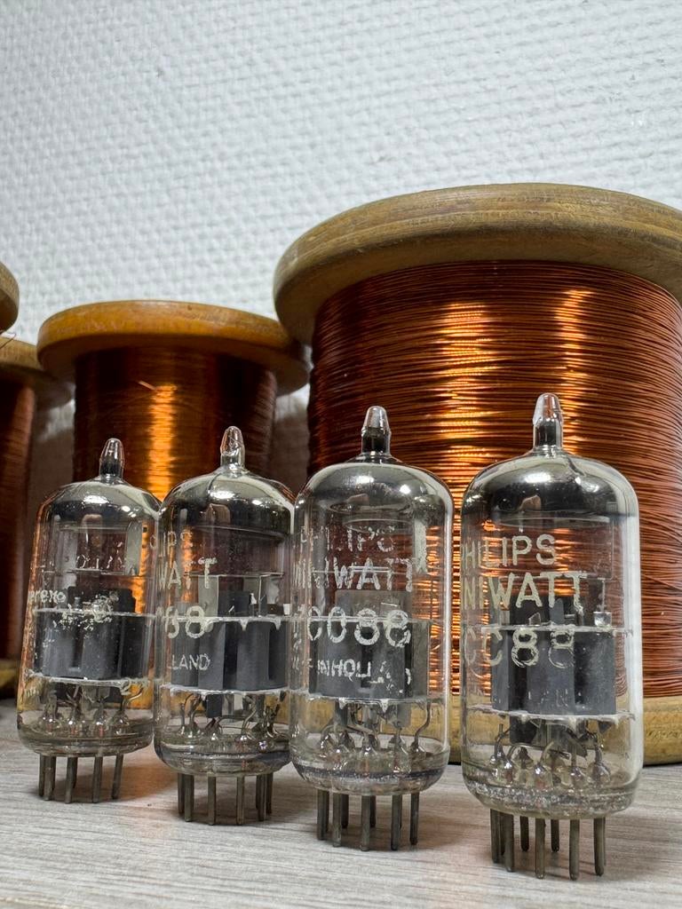 4x ecc88 getest, Antiek en Kunst, Ophalen of Verzenden