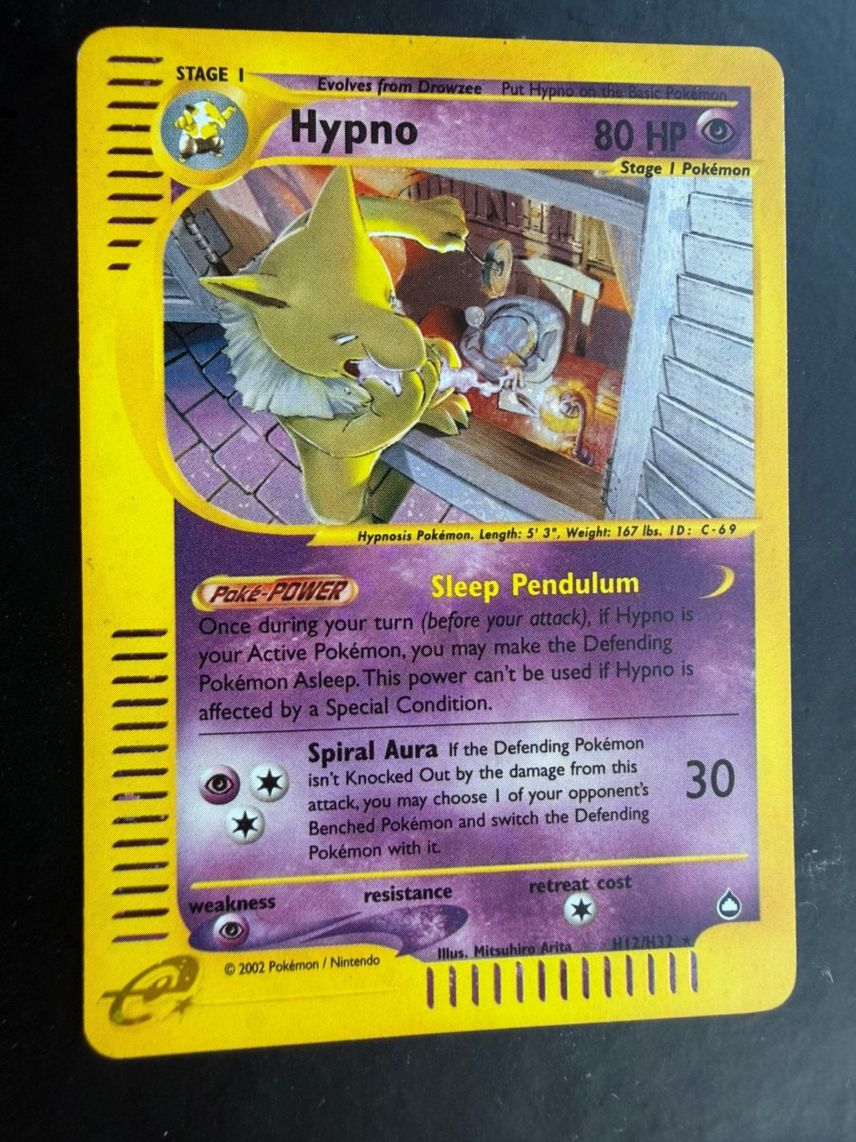 Hypno H13 holo, Ophalen, Zo goed als nieuw