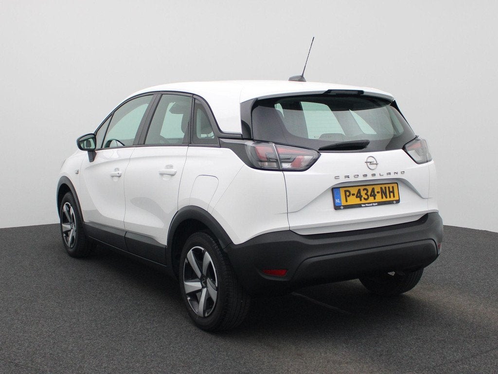 Opel Crossland 1.2 Edition | Apple Carplay / Android Auto |, Auto's, Opel, Voorwielaandrijving, Stof, Gebruikt, 1199 cc