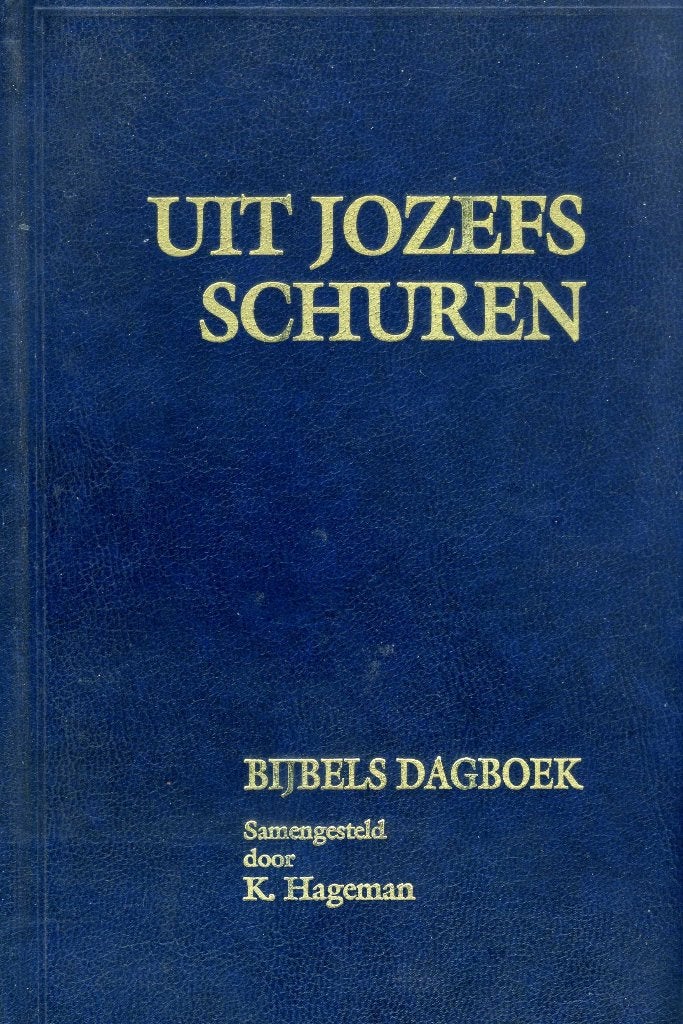Uit Jozefs schuren, Boeken, Ophalen of Verzenden, Zo goed als nieuw, Christendom | Protestants