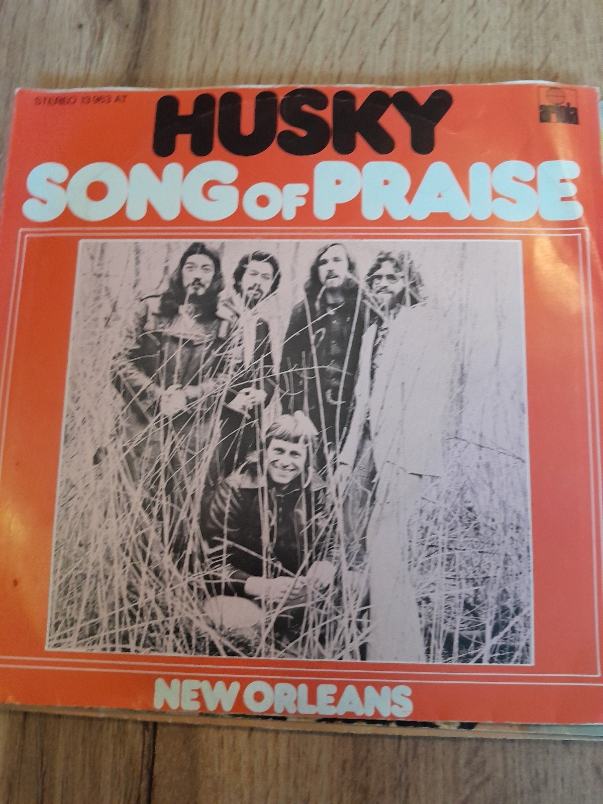 Husky 7 inch song of praise, Ophalen of Verzenden, Zo goed als nieuw, Pop