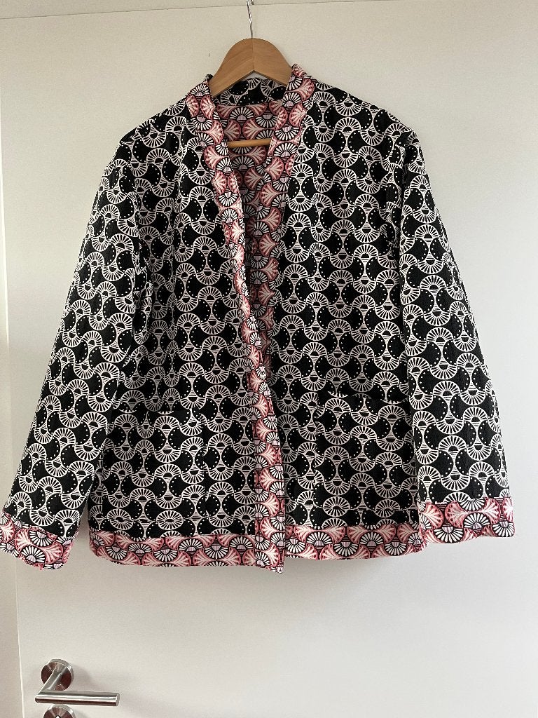 Studio Anneloes, Katness reversible jacket, mt. xl, Kleding | Dames, Studio Anneloes, Maat 46/48 (XL) of groter, Zo goed als nieuw