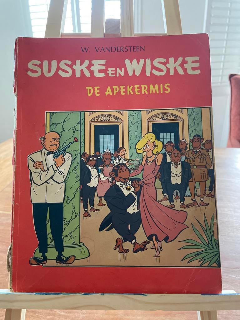 Suske en Wiske - De ApeKermis (1965), Boeken, Stripboeken, Eén stripboek, Ophalen of Verzenden, Gelezen