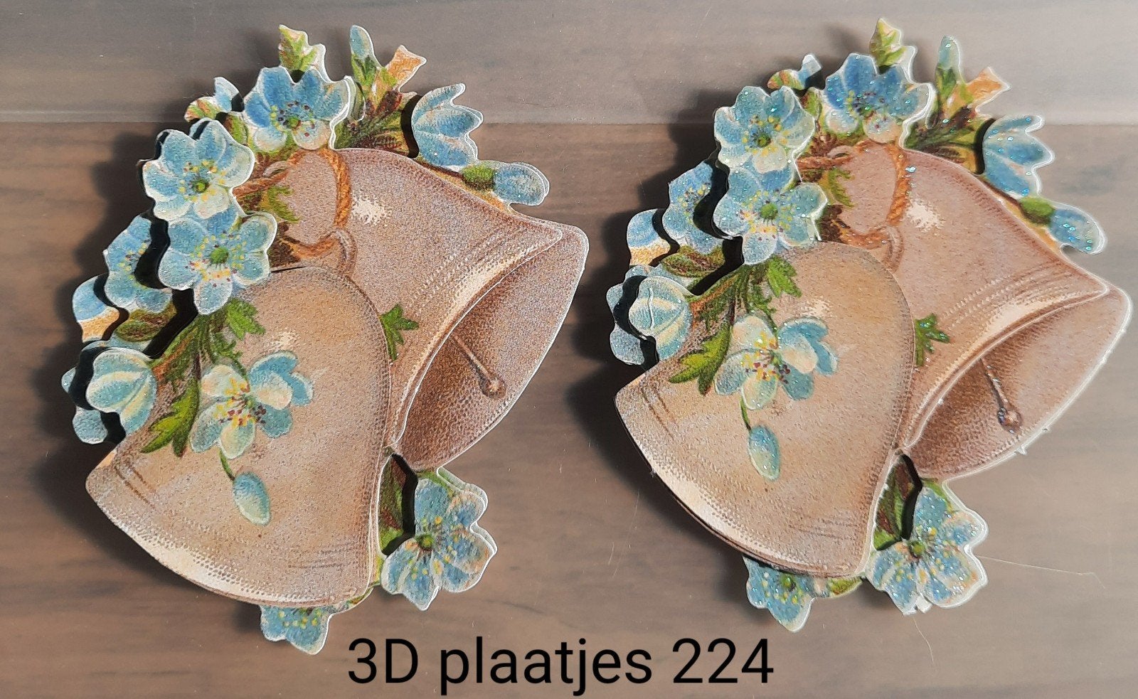 3d Plaatjes 224, Hobby en Vrije tijd, Ophalen of Verzenden, Nieuw, Overige thema's, Knipvel