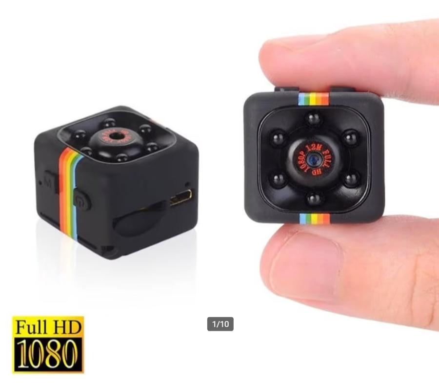 FullHD mini sport spy camera bewakingscamera SQ11, Audio, Tv en Foto, Ophalen of Verzenden, Nieuw