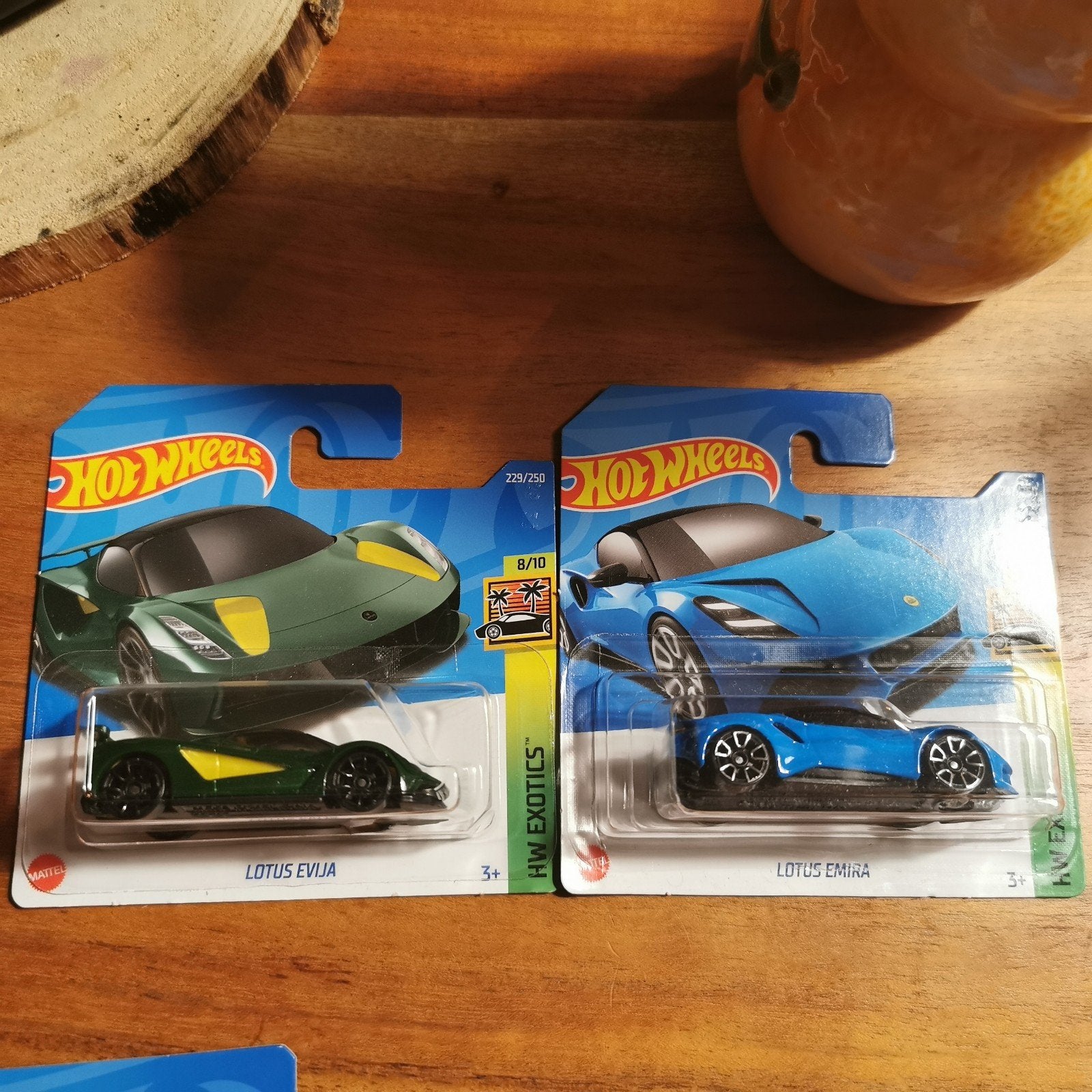 Hot Wheels Lotus Evija & Emira - Nieuw in verpakking, Overige merken, 1:50 of kleiner, Auto, Nieuw