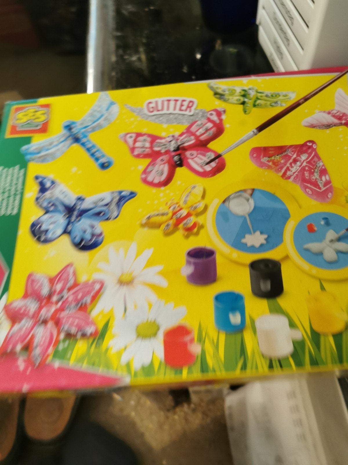 Knutsel pakket nieuw niet gebruikt, Ophalen of Verzenden, Nieuw, Knutselwerk