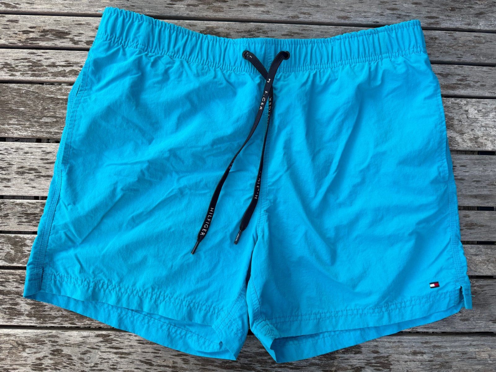 Tommy Hilfiger Zwemshort - Maat L - Blauw, Ophalen of Verzenden, Maat 52/54 (L), Blauw, Zwemshort