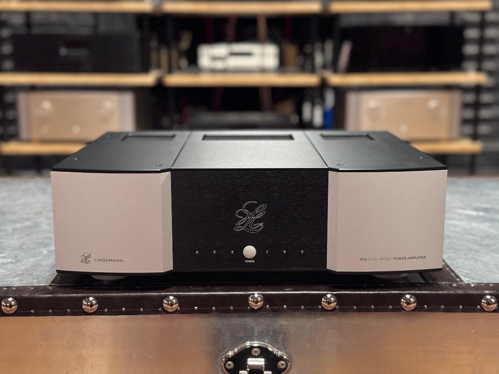 Lindemann 850 /  Eindversterker, Gebruikt, 120 watt of meer, Stereo, Ophalen