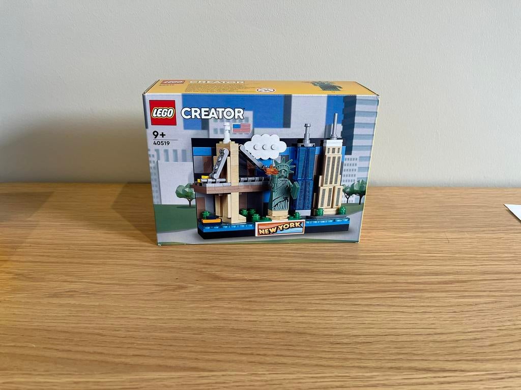Nieuw - Lego creator 40519 ansichtkaart van New York, Ophalen, Nieuw, Complete set, Lego