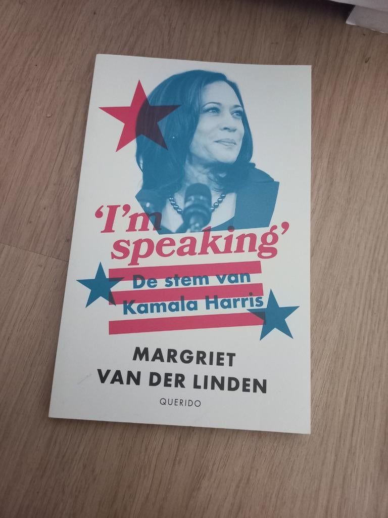 Margriet van der Linden - I'm speaking, Ophalen of Verzenden, Zo goed als nieuw, Margriet van der Linden