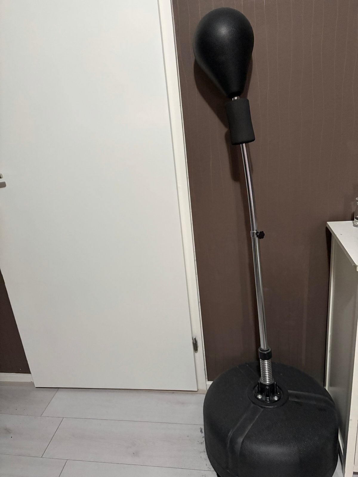 Vrijstaande Boksbal / Bokszak met standaard, Ophalen of Verzenden, Gebruikt, Boksbal