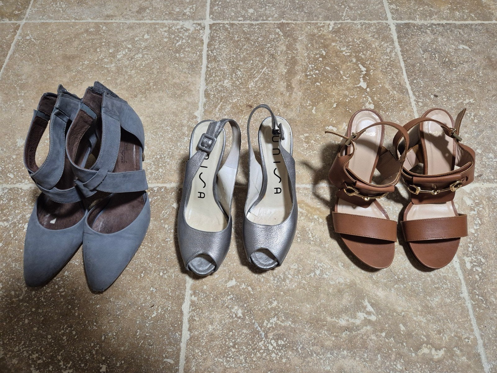 Drie paar elegante damesschoenen met hakken, Ophalen of Verzenden