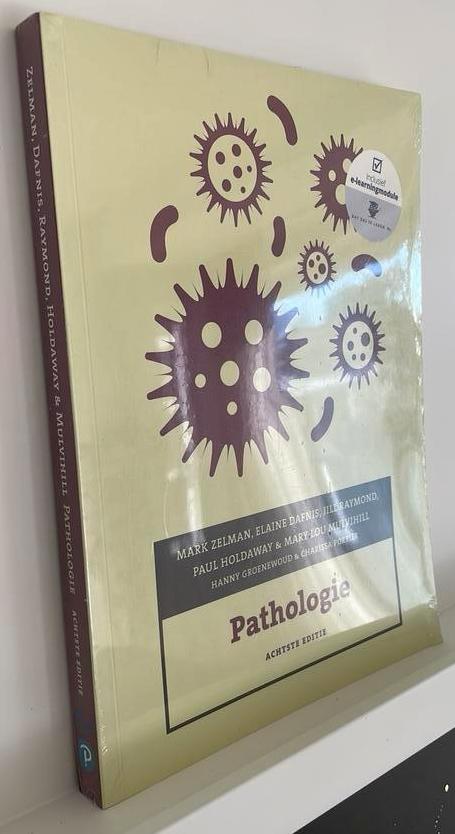 Charissa Portiér - Pathologie - Nieuw in seal, Ophalen of Verzenden, Zo goed als nieuw, Charissa Portiér; Elaine Dafnis; Jill Raymond; Mark Zelman; P...