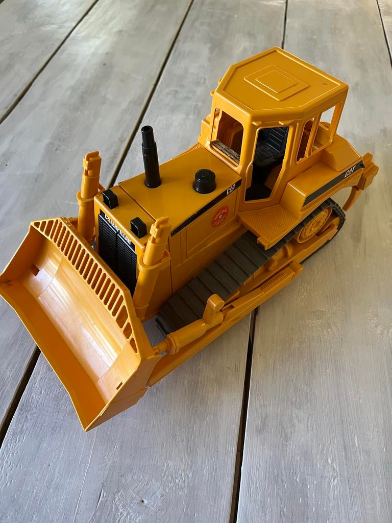 Caterpillar Bulldozer Speelgoed - Zo Goed als Nieuw, Ophalen of Verzenden, Zo goed als nieuw