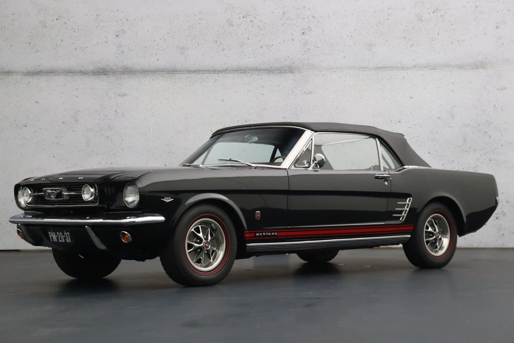 Ford Mustang Cabriolet V8 | Handgeschakeld | Perfect geresta, foto 10