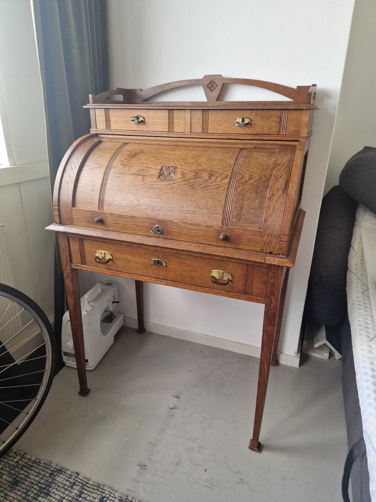 secretaire, Huis en Inrichting, Ophalen, Gebruikt