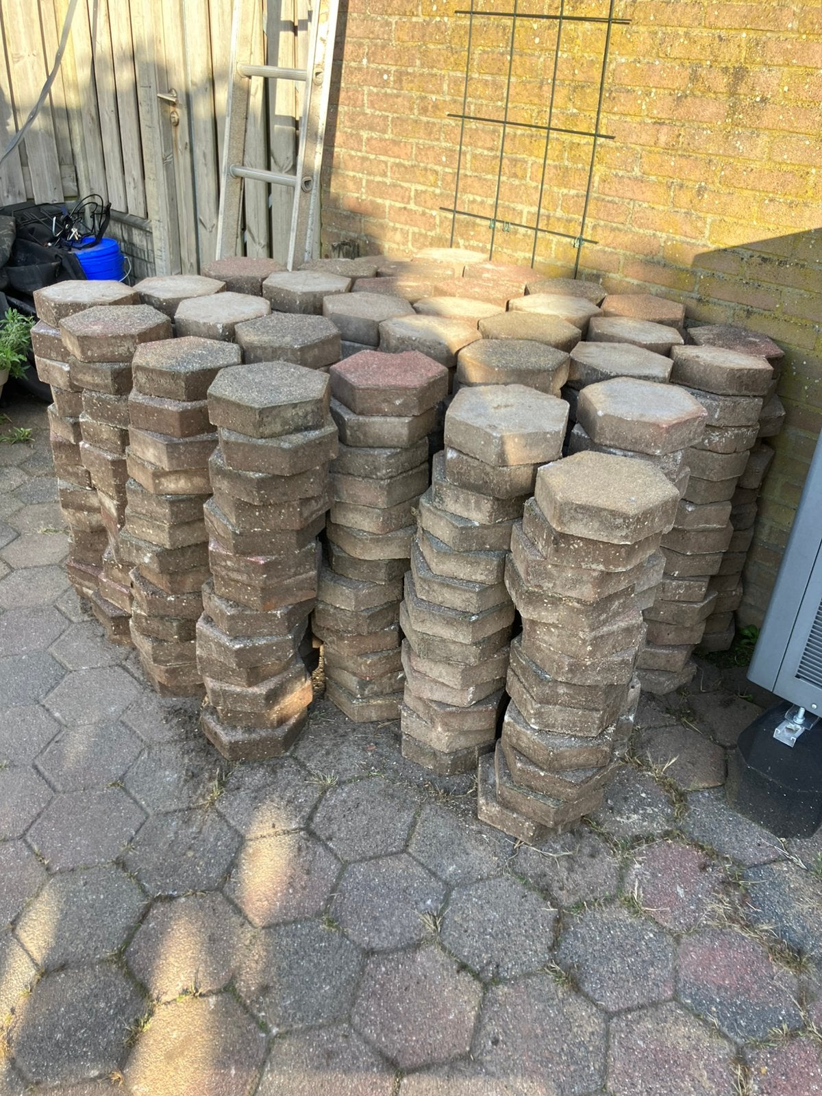Sierbestrating, Tuin en Terras, Ophalen, Zo goed als nieuw, Beton, Klinkers