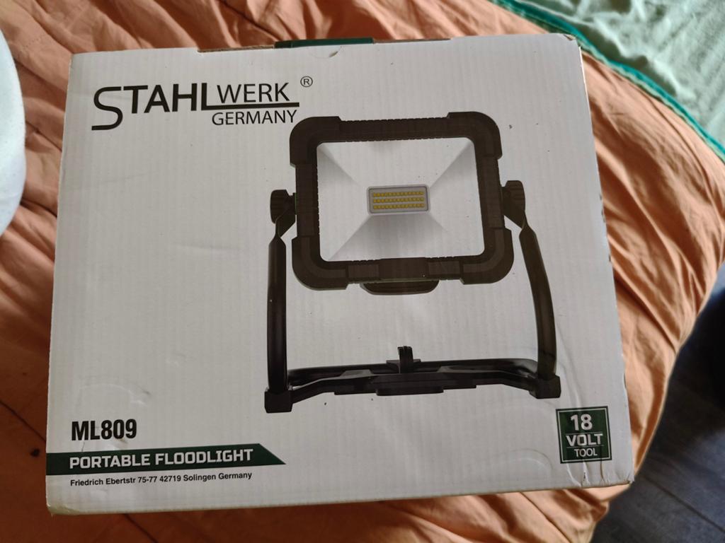 Bouwlamp Stahlwerk, Ophalen of Verzenden, Minder dan 50 watt, Lamp