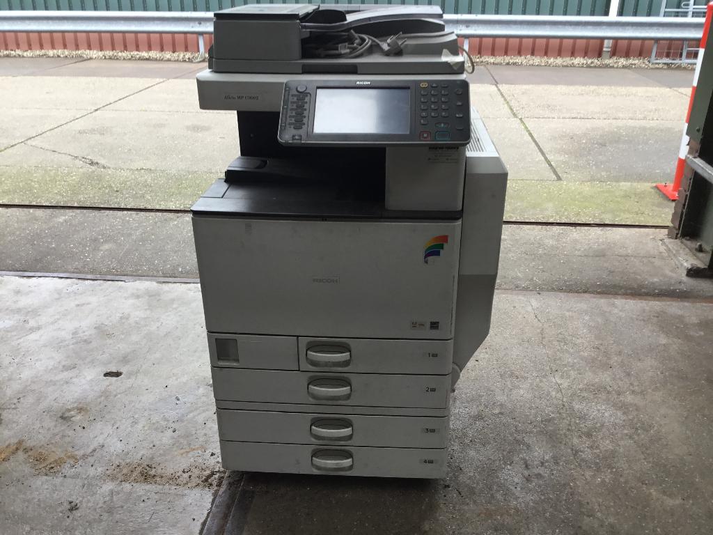 Printer scanner kopieerapparaat Ricoh MP C3002/Aficio, Ophalen, Gebruikt, Printer, Ricoh