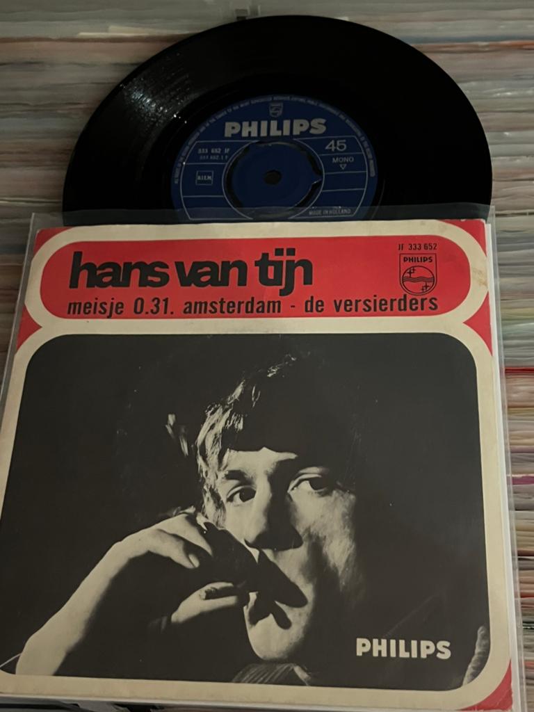 Hans van tijn - meisje 0.31. Amsterdam, Ophalen, Zo goed als nieuw, Overige formaten, Levenslied of Smartlap