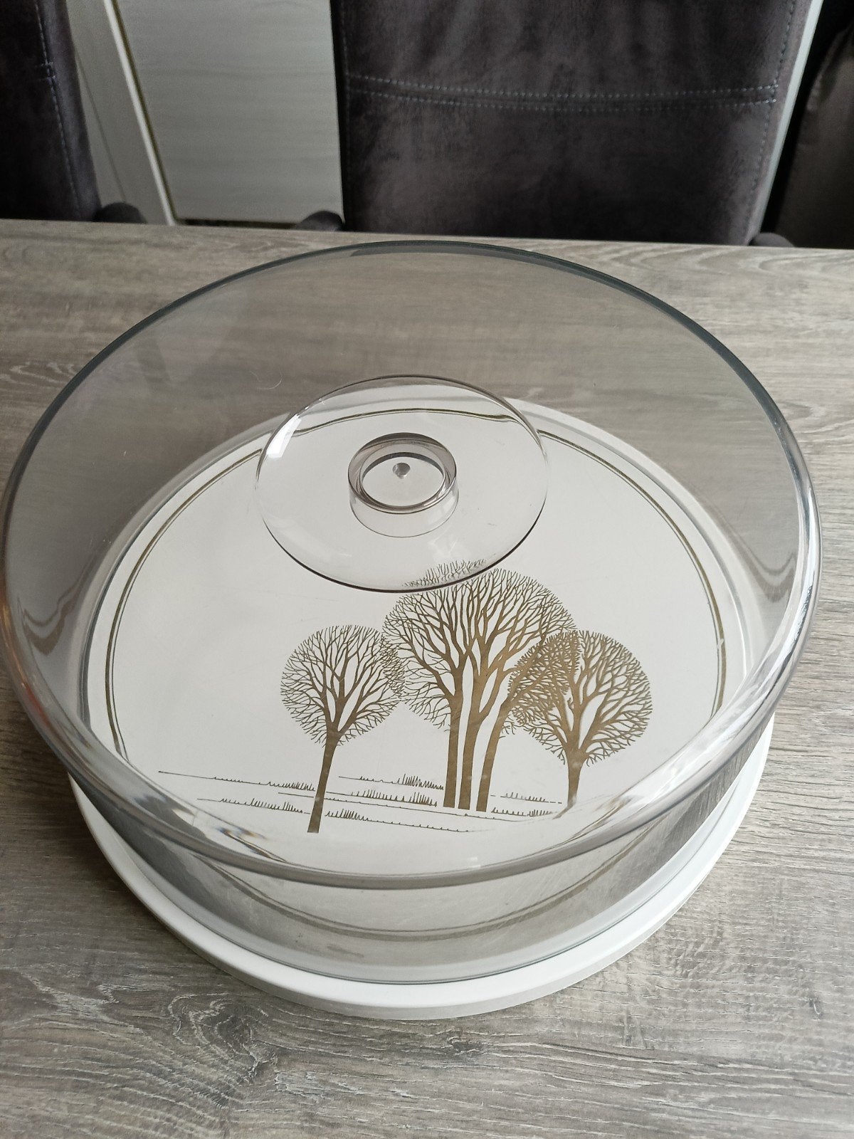 vintage taart stolp, Ophalen, Zo goed als nieuw
