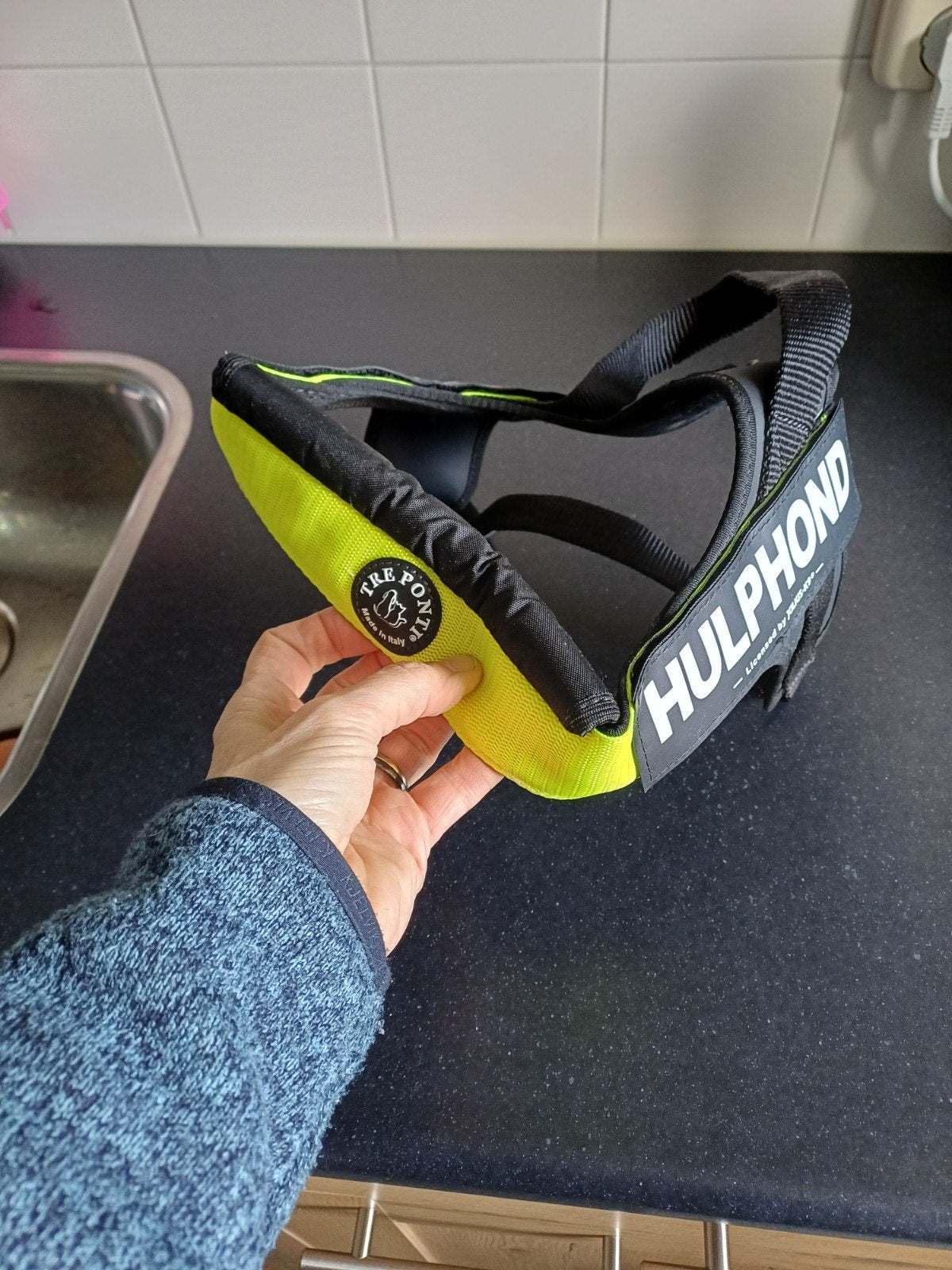 Tre Ponti hulphonden tuig + labels zgan, Dieren en Toebehoren, Ophalen of Verzenden, Zo goed als nieuw