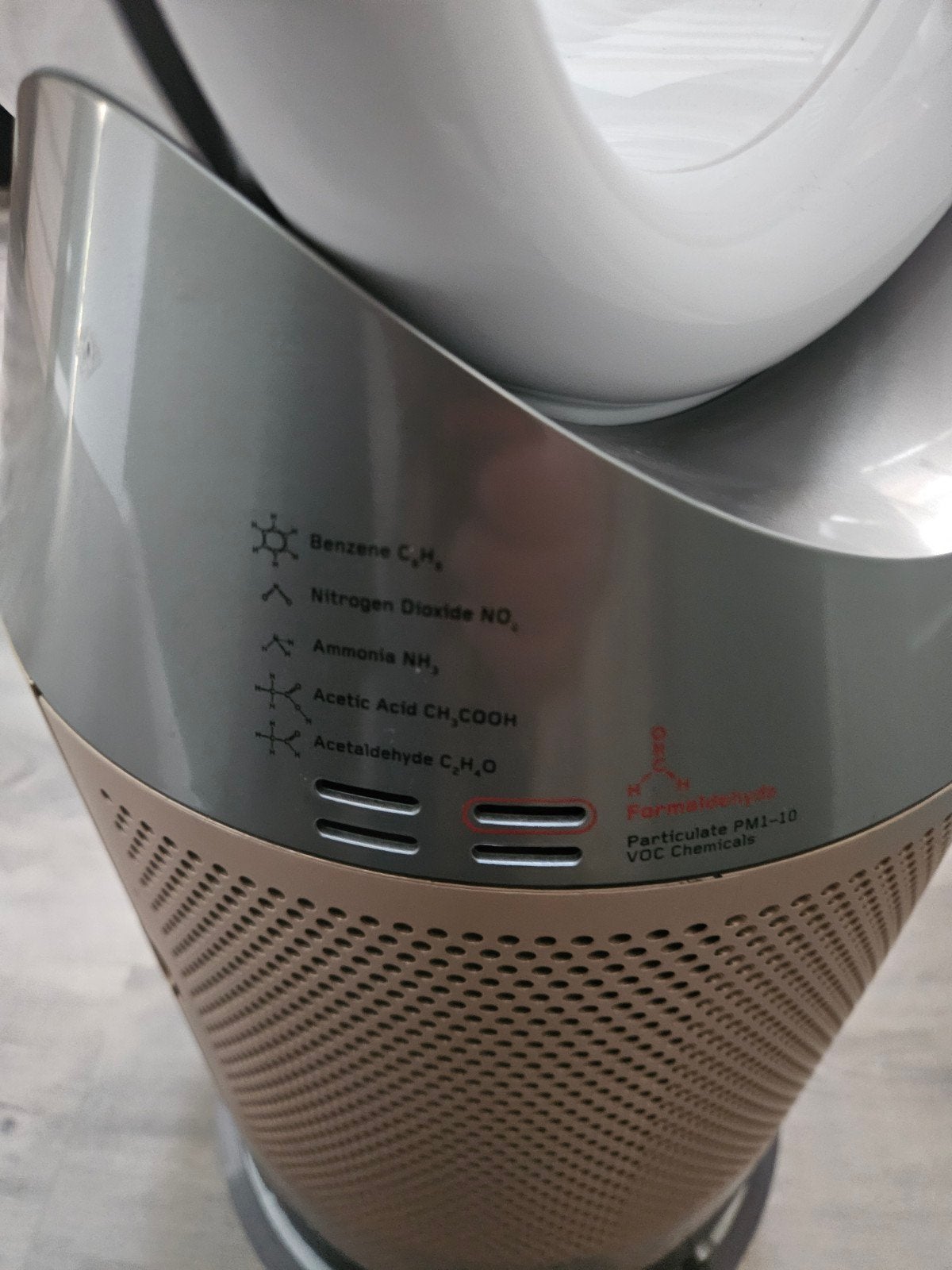 Dyson PH04 Luchtbevochtiger en Luchtreiniger, Ophalen, Gebruikt