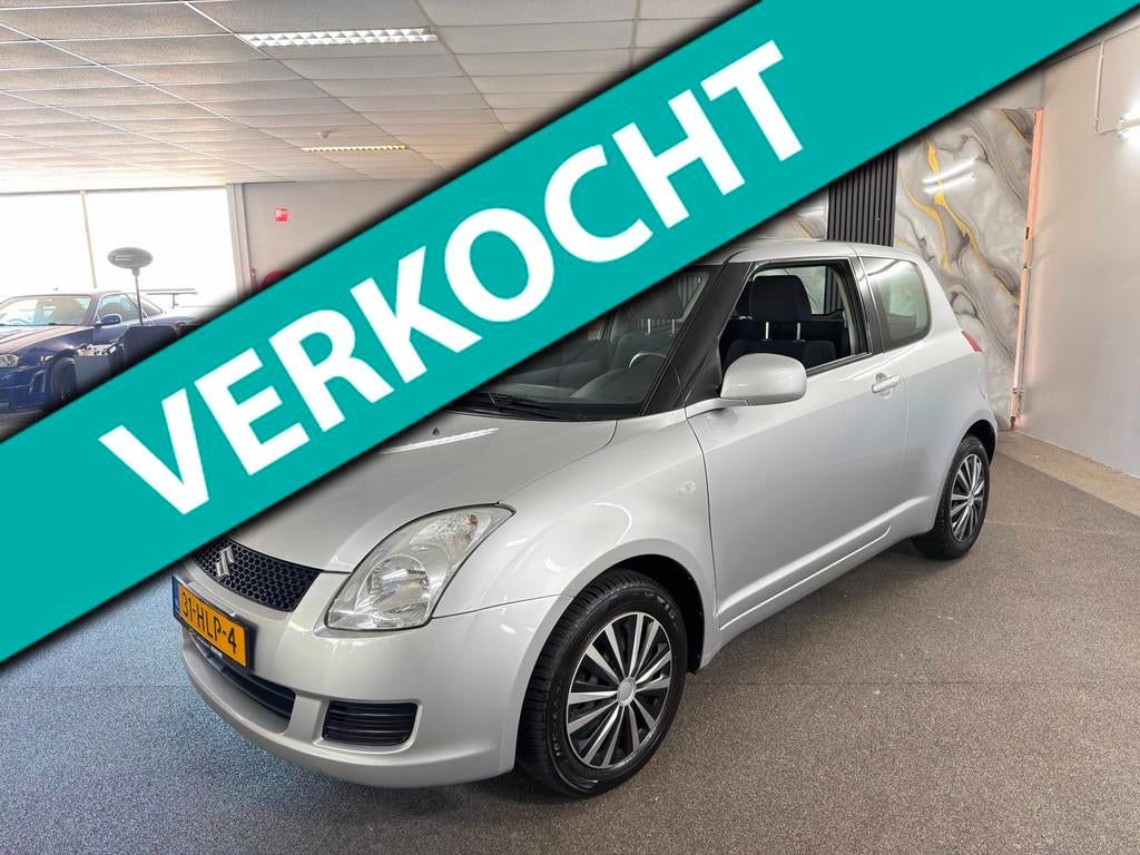 Suzuki Swift 1.3 Comfort Apk Nieuw,Airco,Carplay,Bluetooth,N, Stof, Gebruikt, 400 kg, Swift