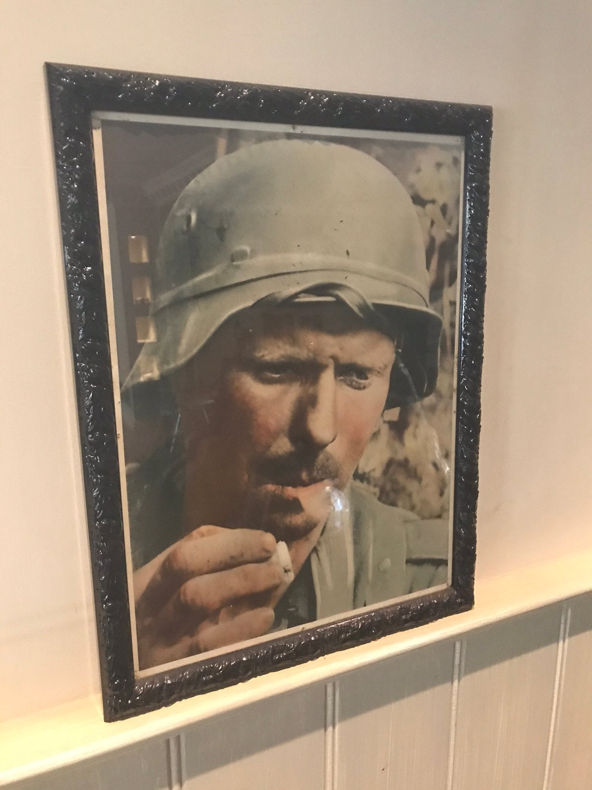 Foto duitse soldaat, Verzamelen, Militaria | Tweede Wereldoorlog, Ophalen of Verzenden