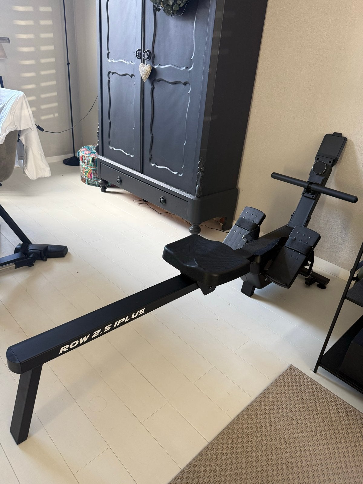 Focus Fitness Row 2.5 iPlus Roeitrainer - Nieuwstaat, Ophalen, Nieuw, Metaal, Roeitrainer