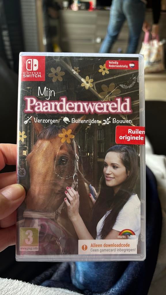 Nieuw mijn paardenwereld, 1 speler, Ophalen, Nieuw, Vanaf 3 jaar