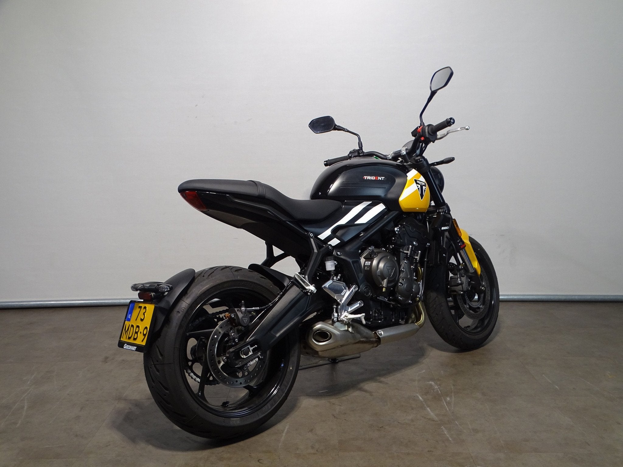 Triumph Trident 660, Motoren, Bedrijf, Meer dan 35 kW, Naked bike